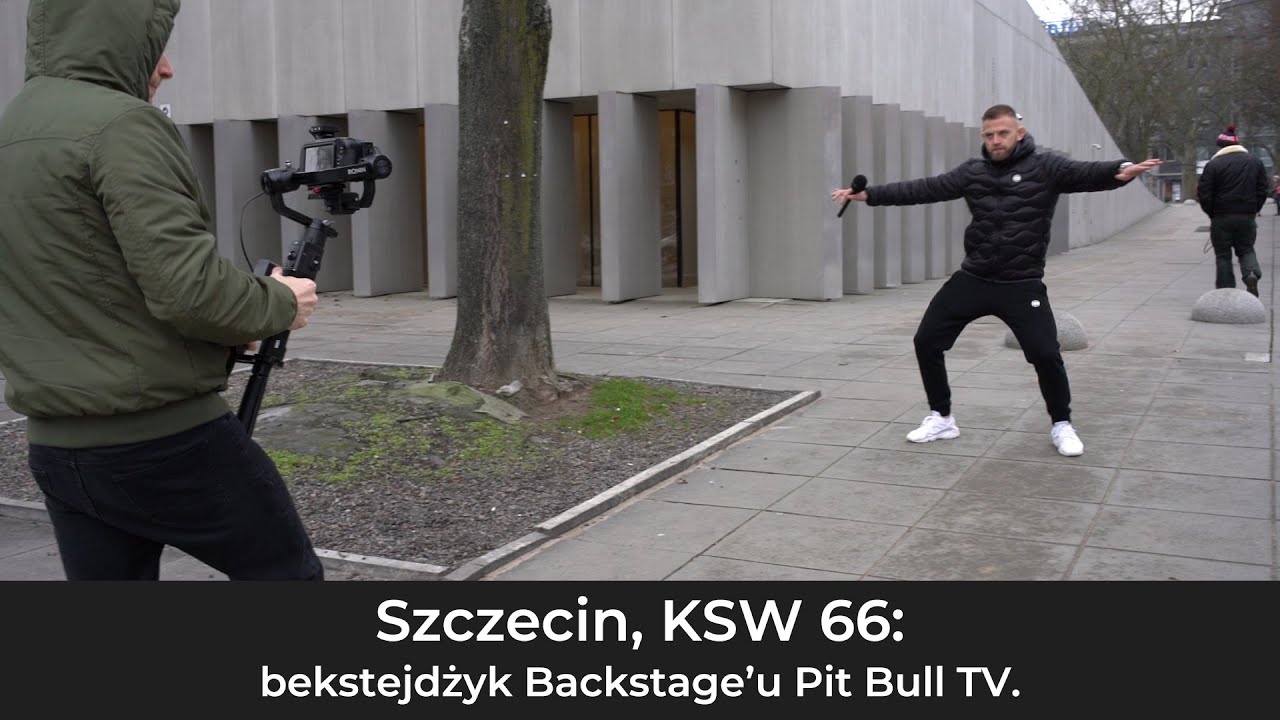 Normalny Vlog #3: KSW 66, bekstejdżyk Backstage'u Pit Bull TV.