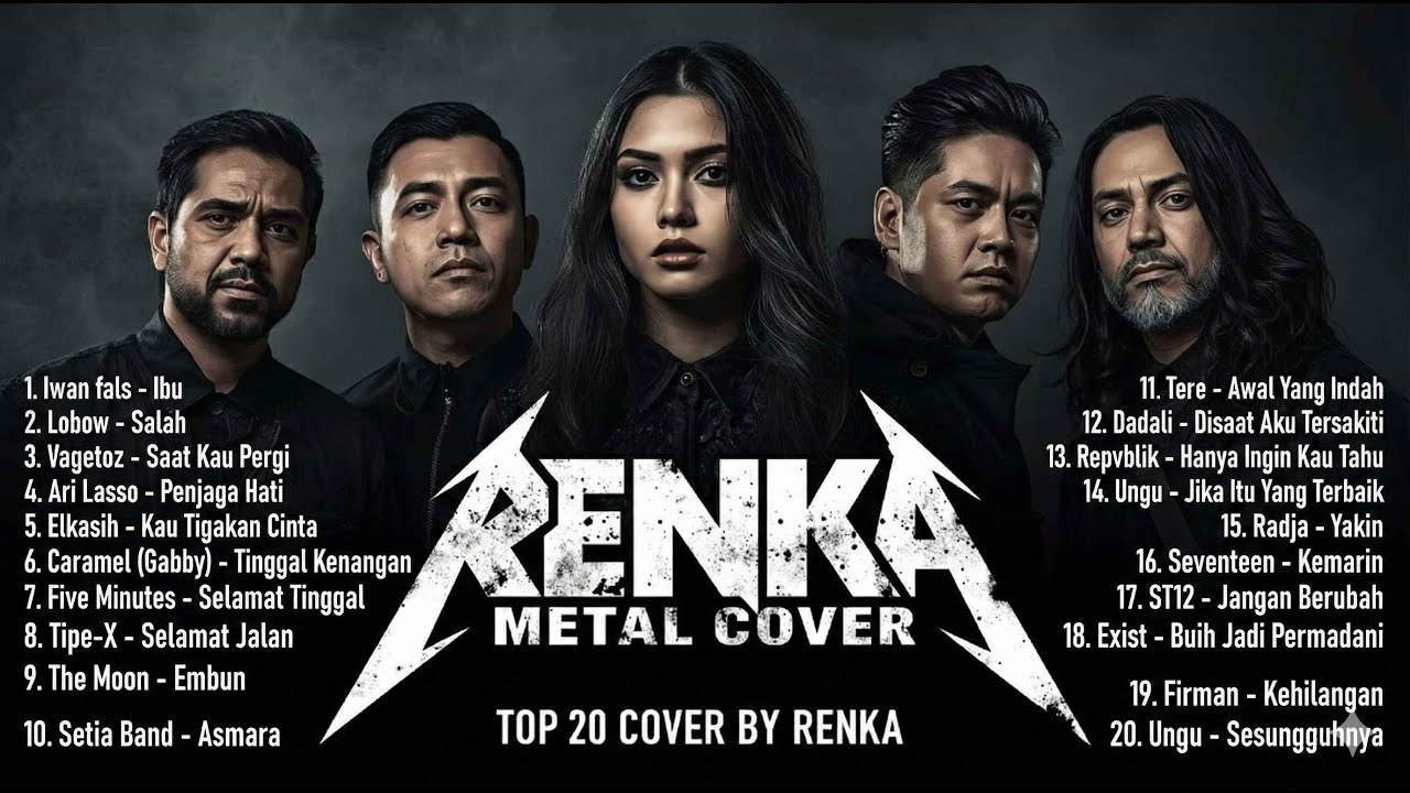TOP 20 COVER TERBAIK BY RENKA #cover #playlist