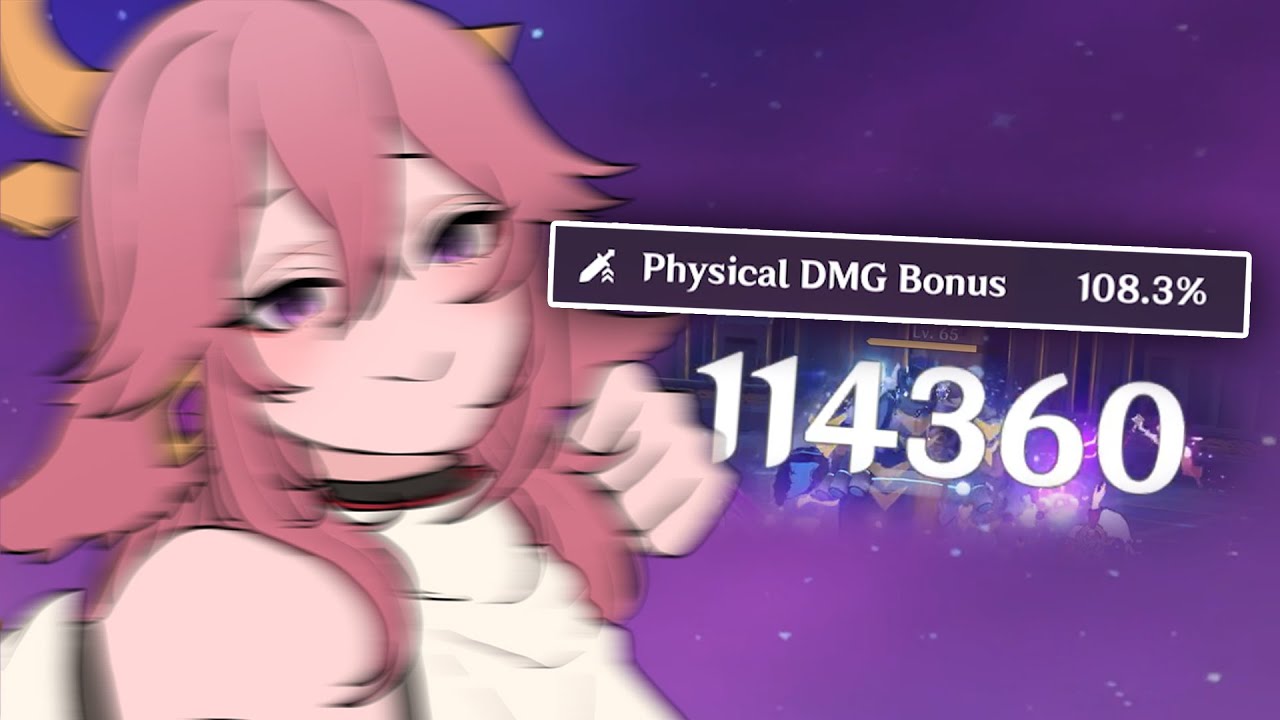 Yae, but PHYSICAL