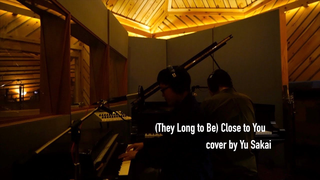 [Yu Tunes]“(They Long to Be) Close to You” cover by さかいゆう