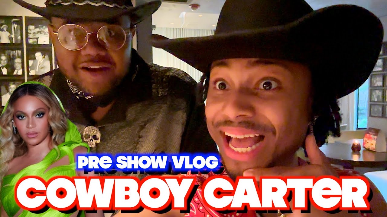 BEYONCE COWBOY CARTER [PRE SHOW VLOG] ‼️😫