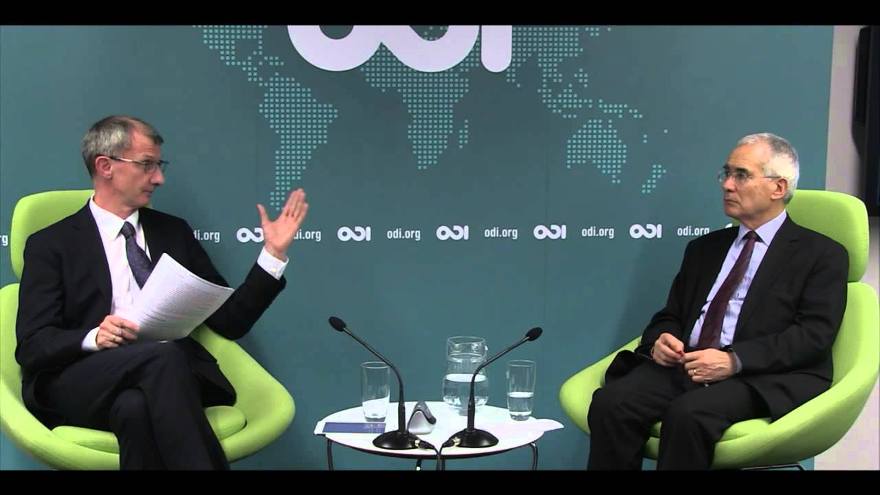 ODI in conversation with Professor Lord Stern - Q&A