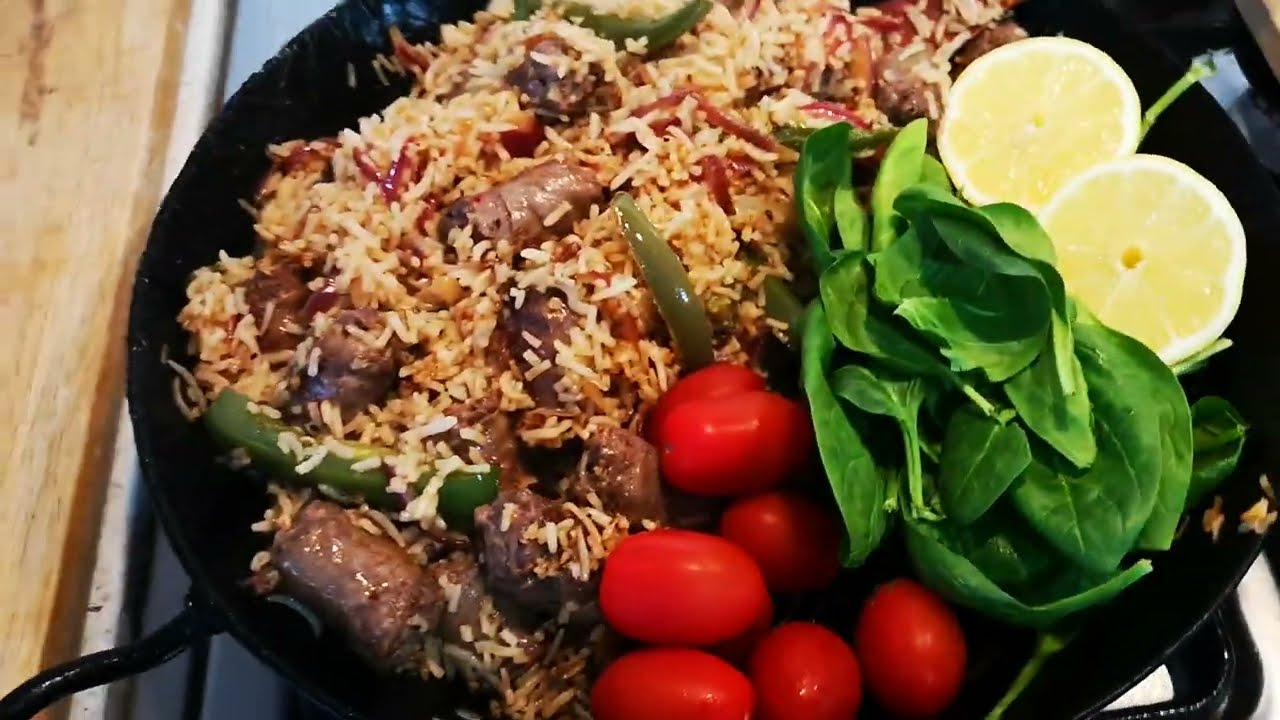 Sausage fried rice