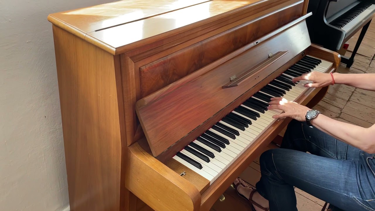 Sauter Klavier Klinkenberg Pianoforte