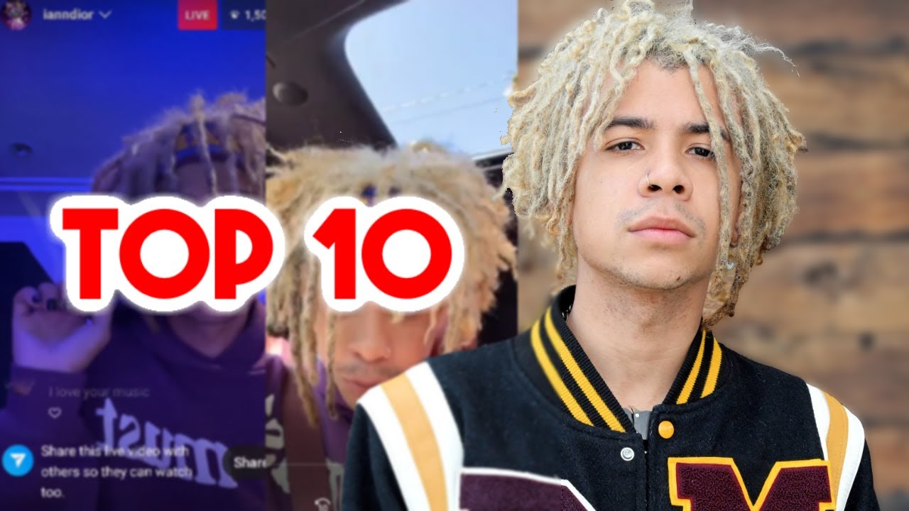 Iann Dior REBIRTH TOP 10 Snippets