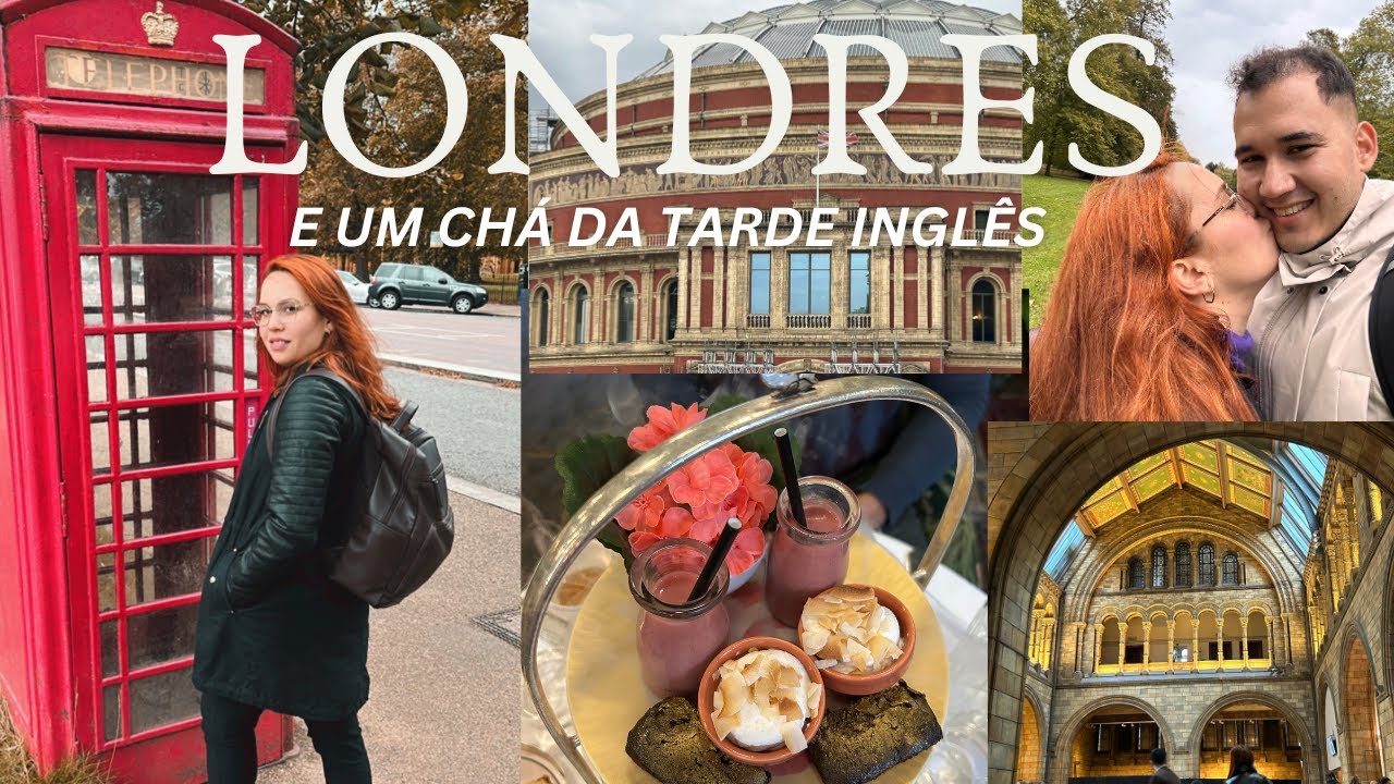 CHEGAMOS EM LONDRES! - Tomamos o chá da tarde inglês