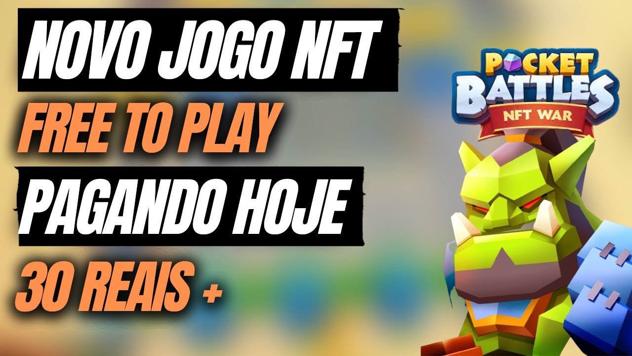 POCKET BATTLES NFT GR&Aacute;TIS PAGANDO POR RANK! COMO GANHAR DINHEIRO JOGANDO DE GRA&Ccedil;A