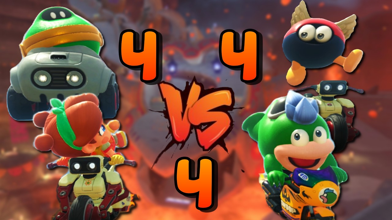 The Most DIABOLICAL way to play Mario Kart World