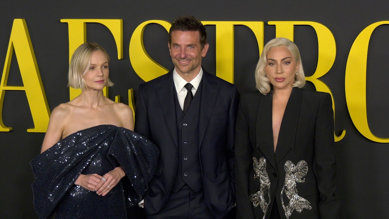 Carey Mulligan, Bradley Cooper, Lady Gaga attend Netflix's 