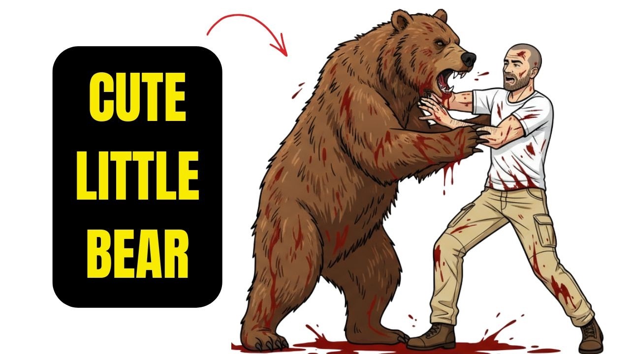 How to Survive a Wildlife Encounter (Most People Do This Wrong)