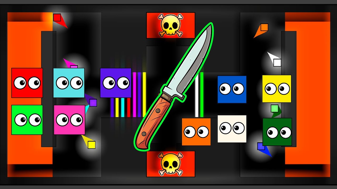 Master Square League: Survive the 4 Trials 🟥🟩🟦