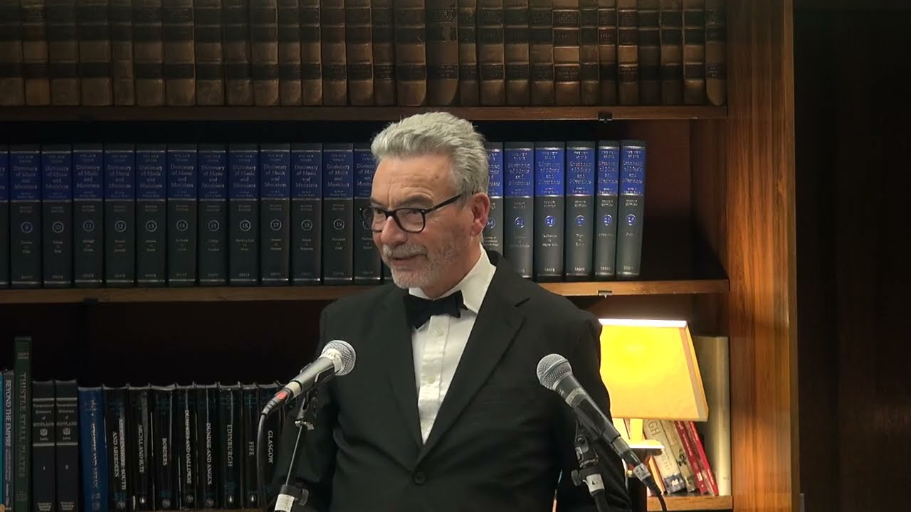 115th Annual Dinner - Toast to Society of Writers to His Majesty's Signet