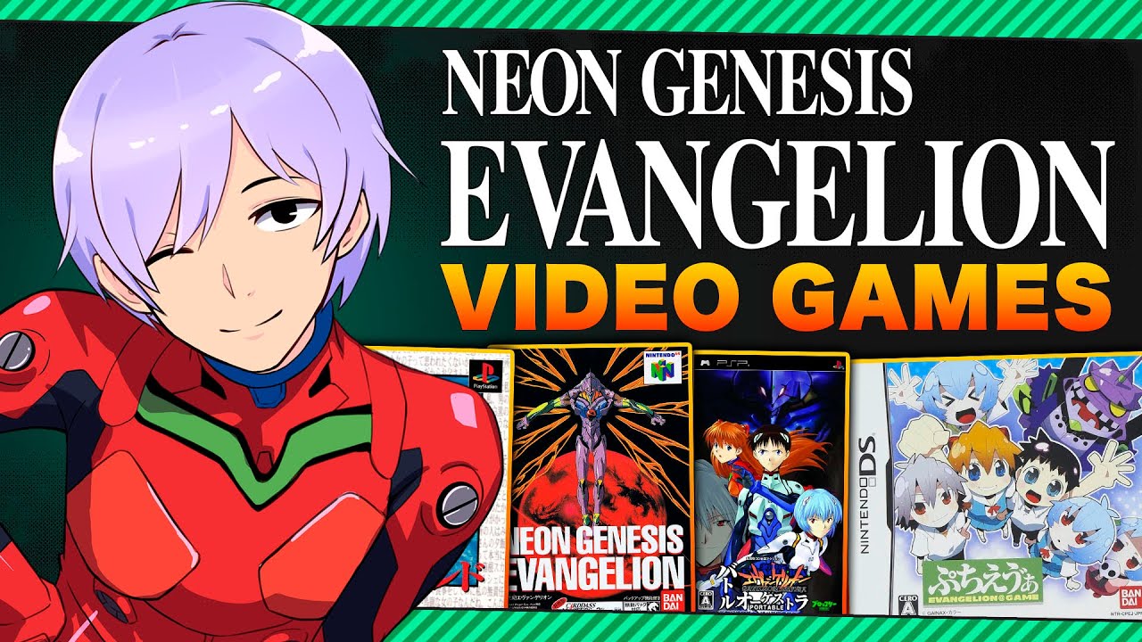 Neon Genesis Evangelion Games - EricDoesEverything