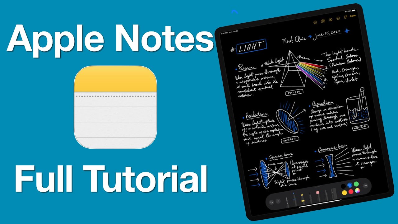How To Use Apple Notes on iPad in 2025 - Detailed Tutorial in Hindi