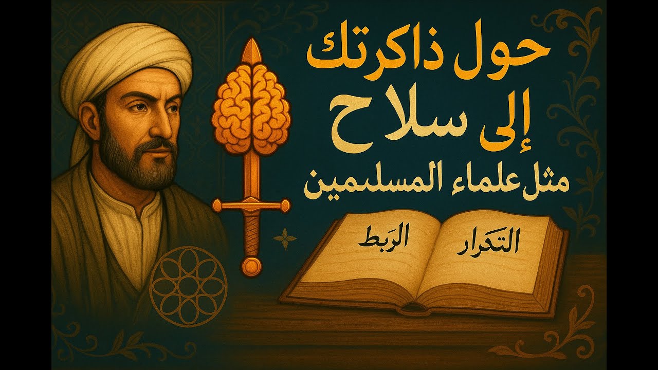 كيف تحوّل ذاكرتك إلى سلاح مثل علماء المسلمين؟