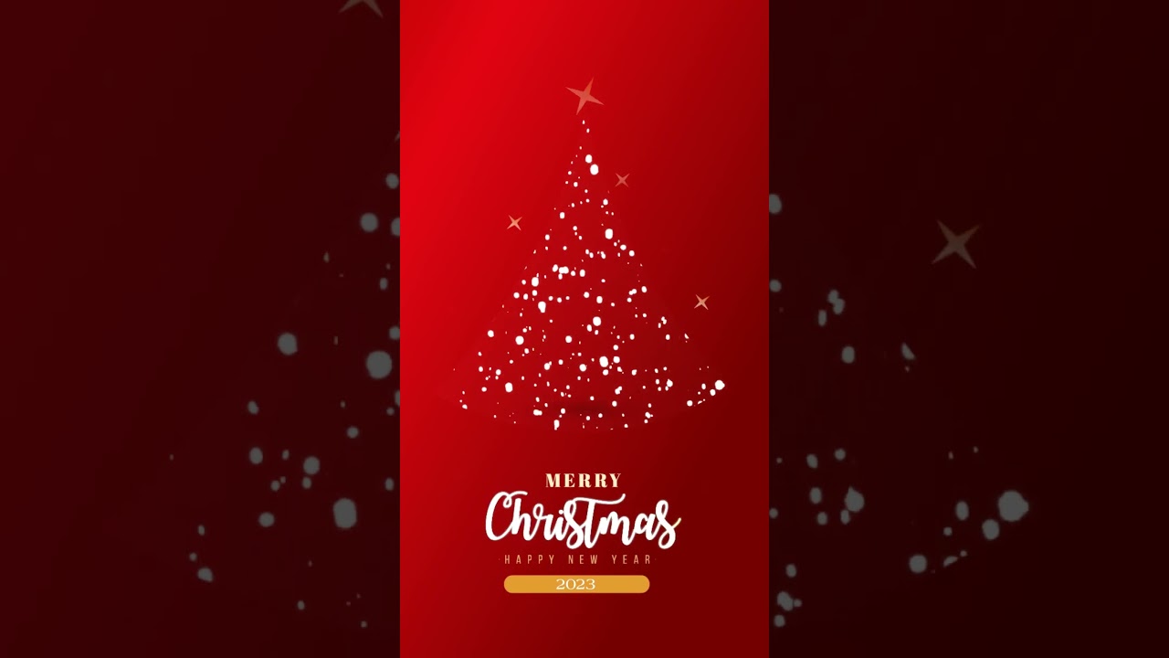 Christmas Greetings Video With Company Logo