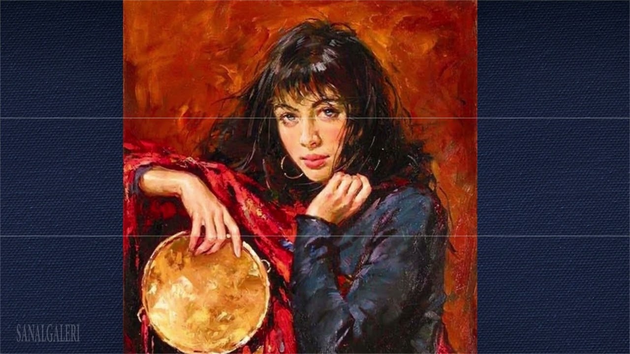 Paintings of Artist Andrew Atroshenko   A contemporary Russian Painter