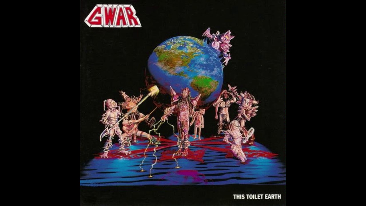 GWAR - B.D.F.