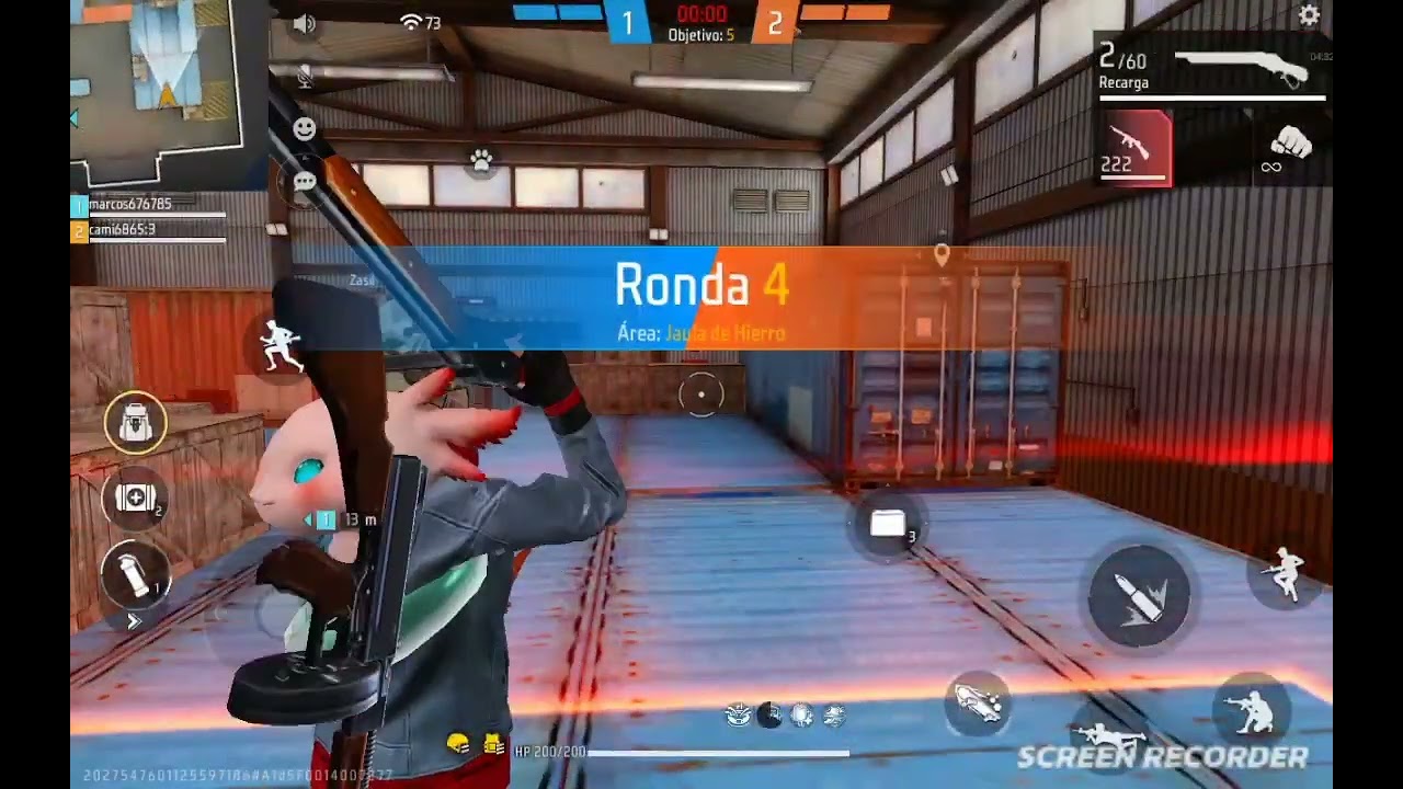 Yo cuan do estoy jugando free firee pero con mis amigos automáticamente nosotros😔🥲