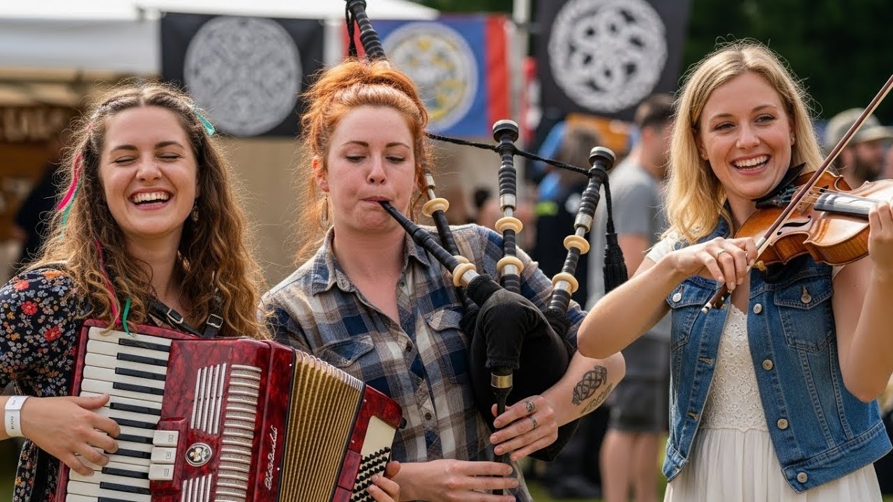 “Dance of the Celts: Furious Polka Folk Celebration”