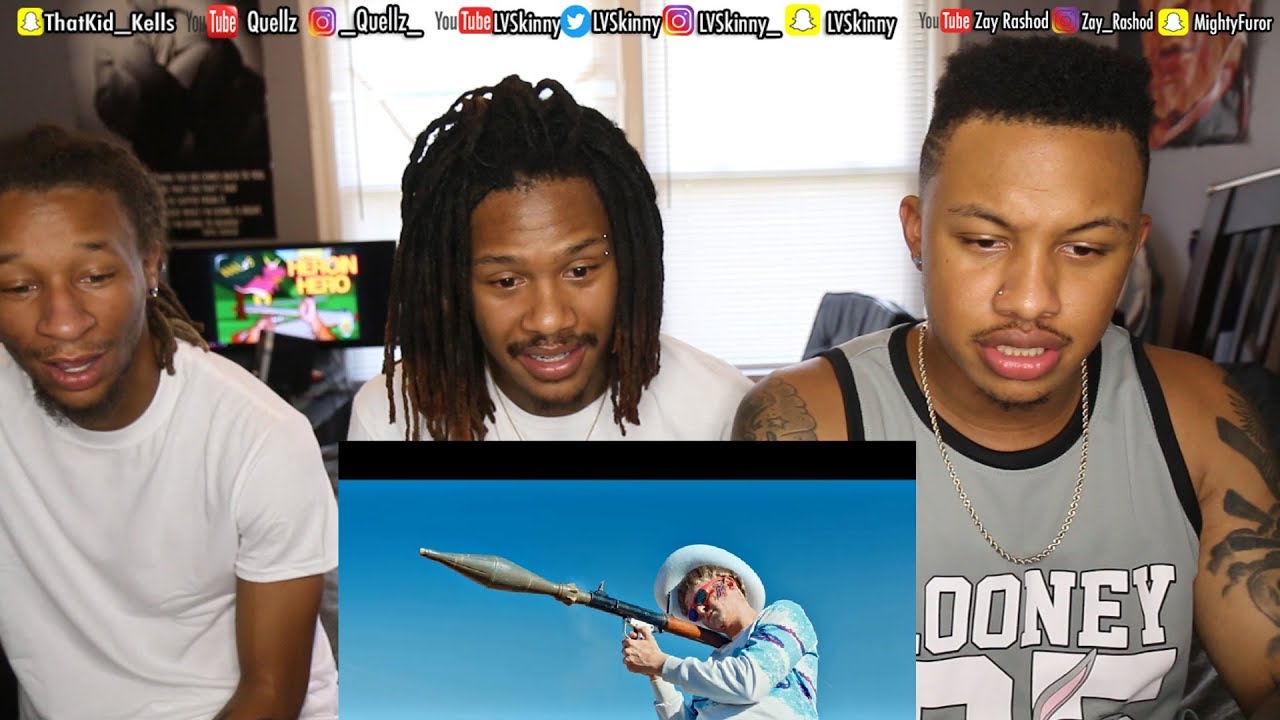 Oliver Tree - All That x Alien Boy [Music Video] Reaction Video