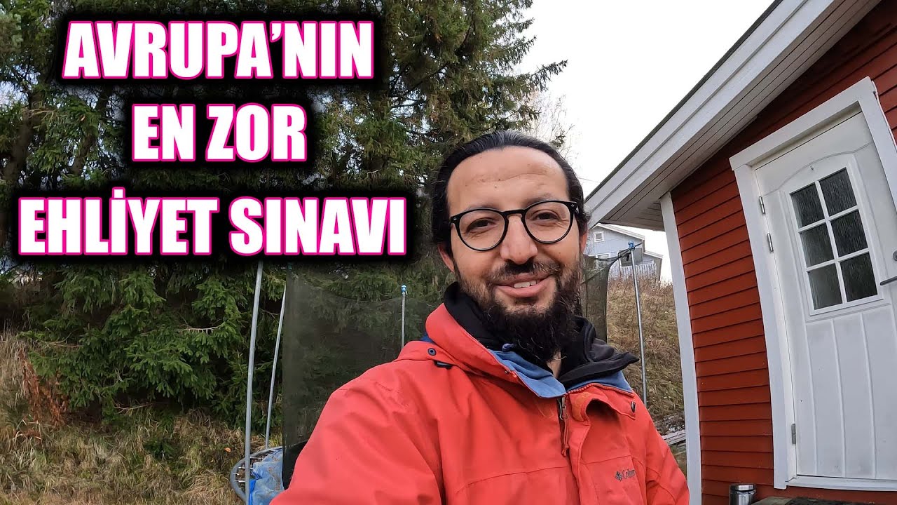 Avrupanın En Zor Ehliyet Sınavından Nasıl Gectim