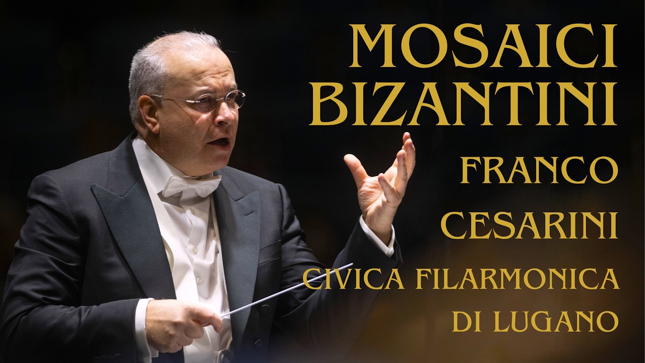 Franco Cesarini: Mosaici bizantini