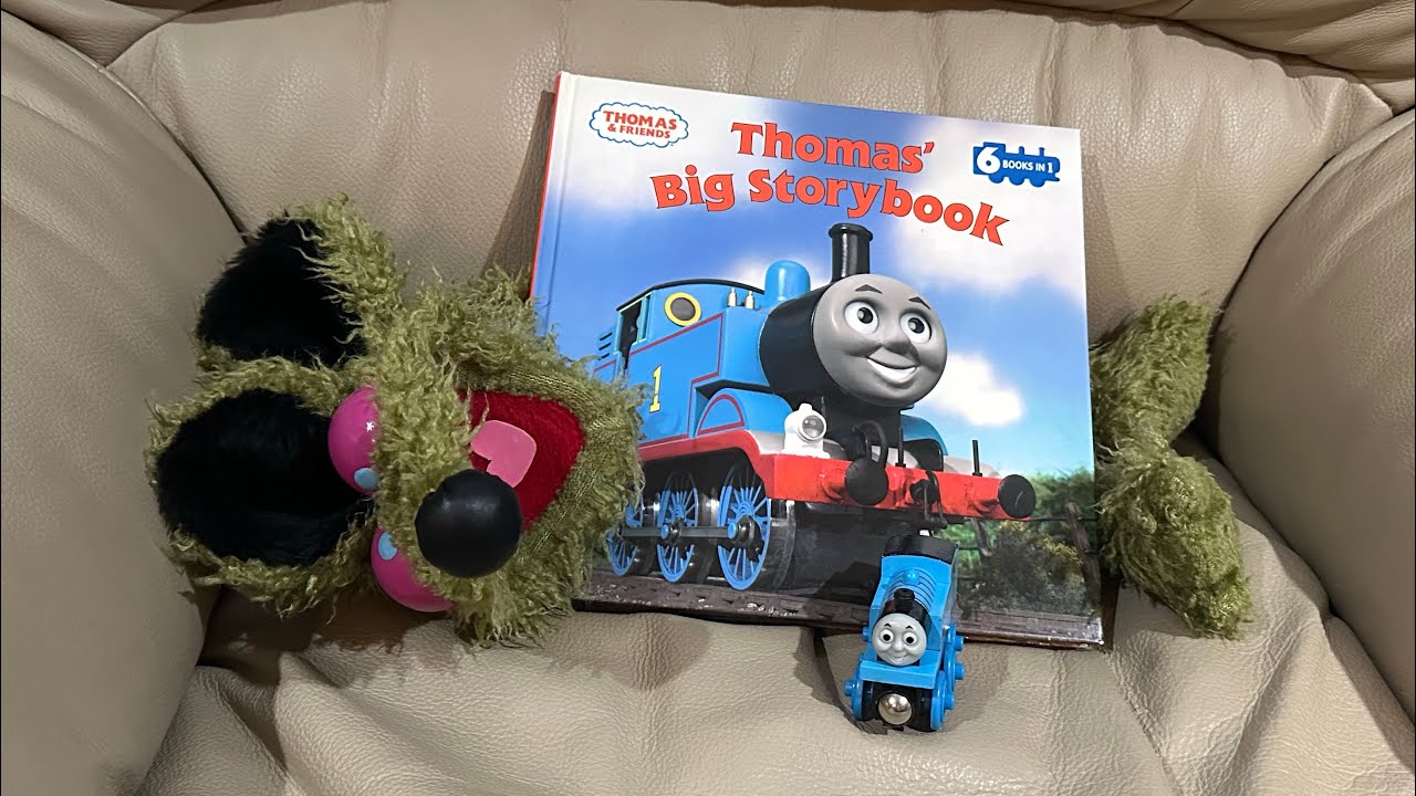 A Big Day For Thomas/Trouble For Thomas/Thomas Saves The Day | Storytime with Frid Mouse