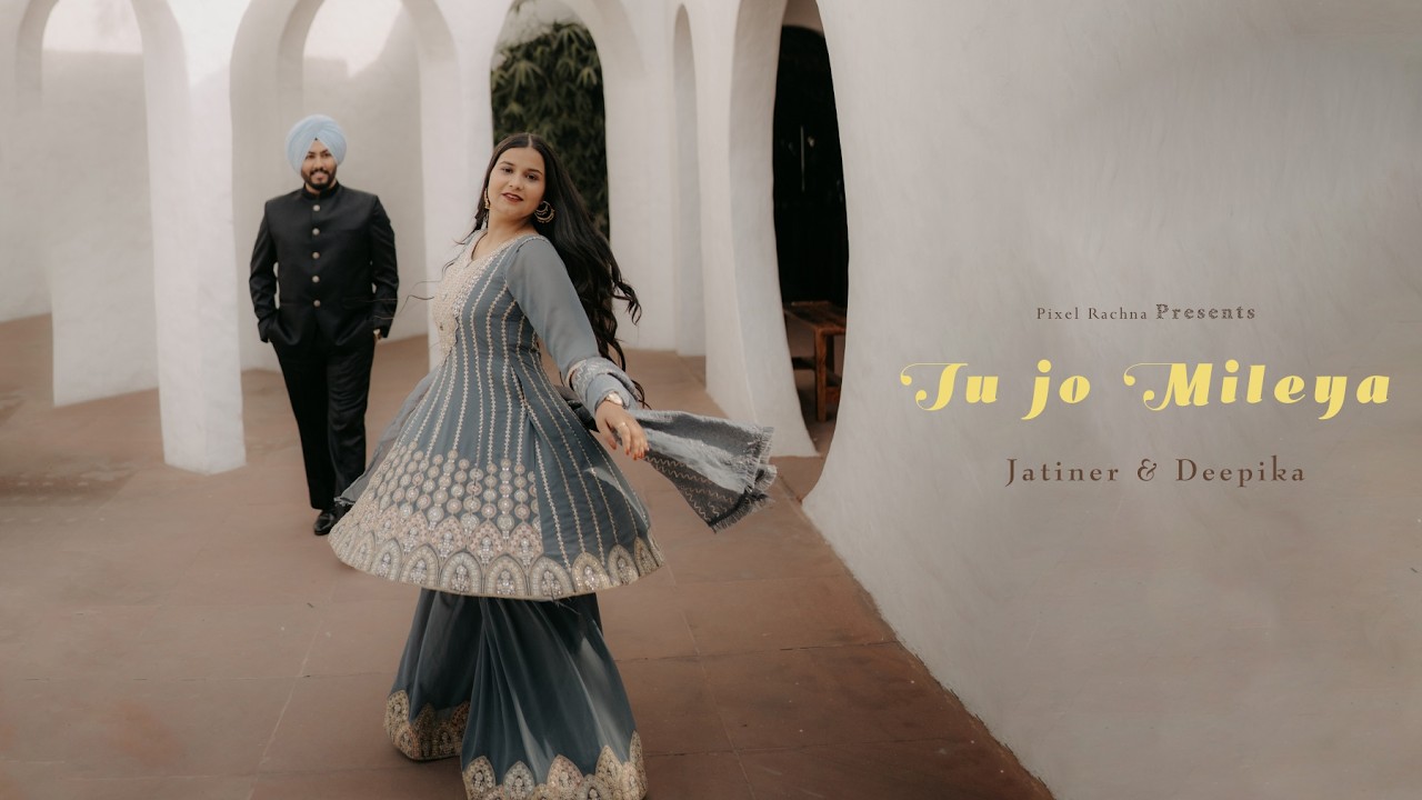 PRE-WEDDING 2026 I JATINDER & DEEPIKA I STUDIO P3 | PIXEL RACHNA | 4K | INDIA