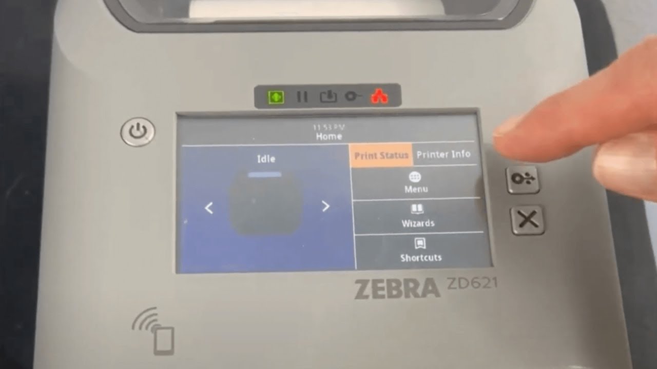 Как обновить прошивку настольного принтера Zebra ZD421 и ZD621 | Zebra
