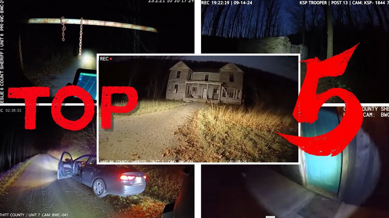Top 5 Things Police Bodycams Captured In Appalachian Hollows With Dark Histories