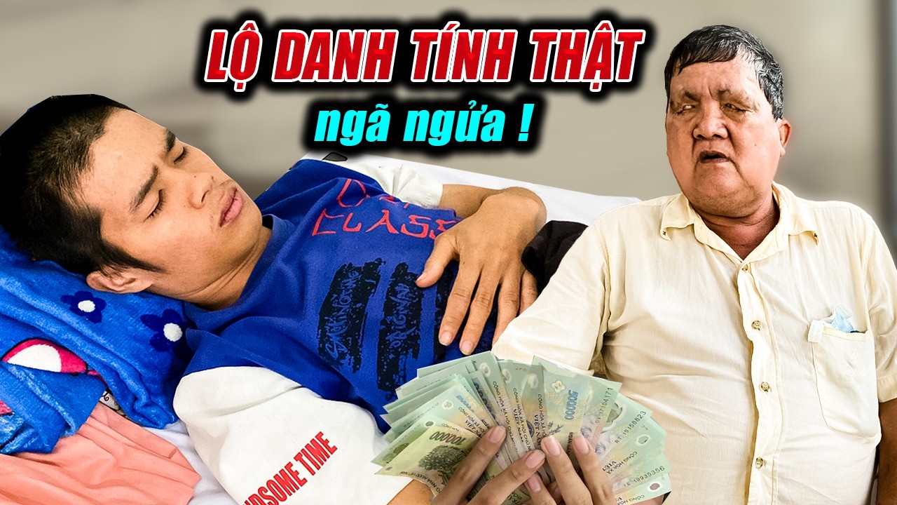 🔴 Cha 'mù' xin từng đồng cứu con, đến khi biết không chung huyết thống ai cũng ngã ngửa