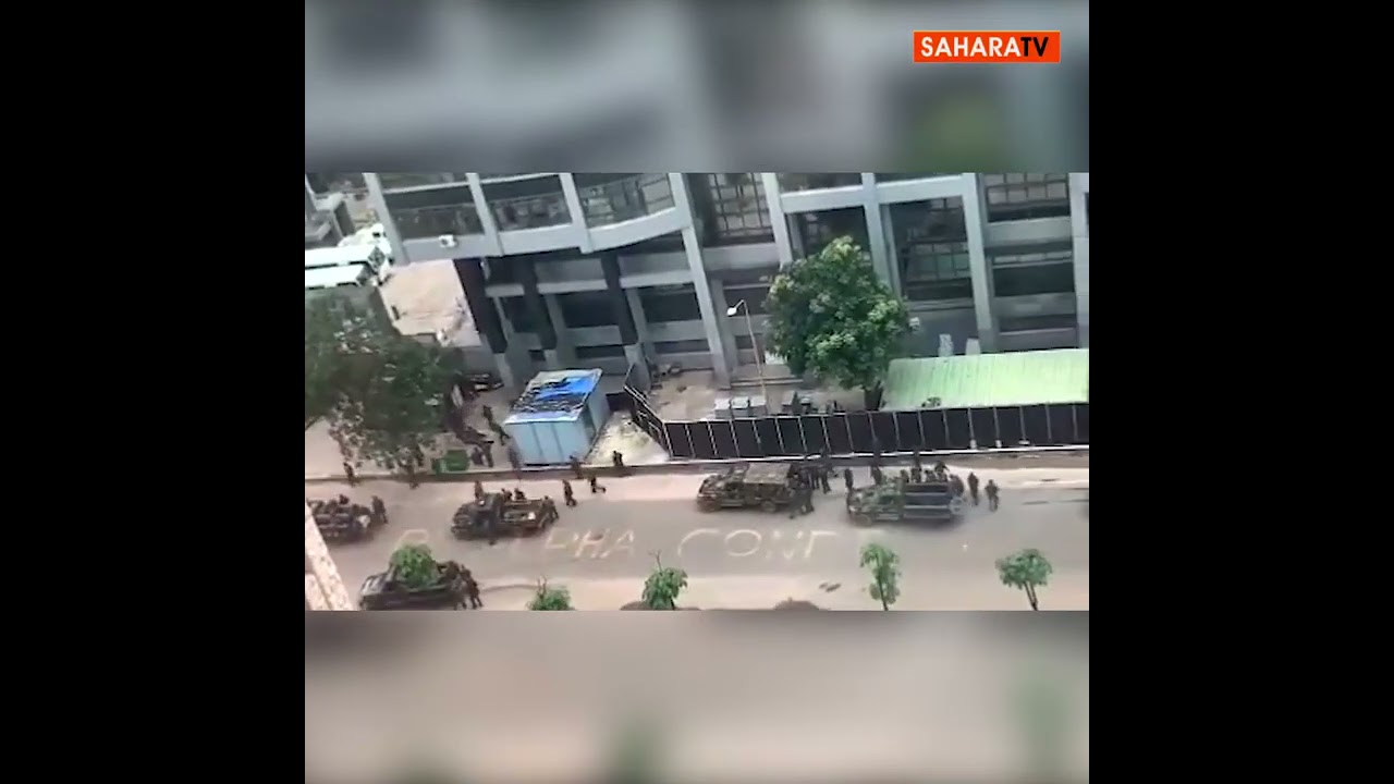 President Alpha Conde Captured As Military Strikes In Guinea