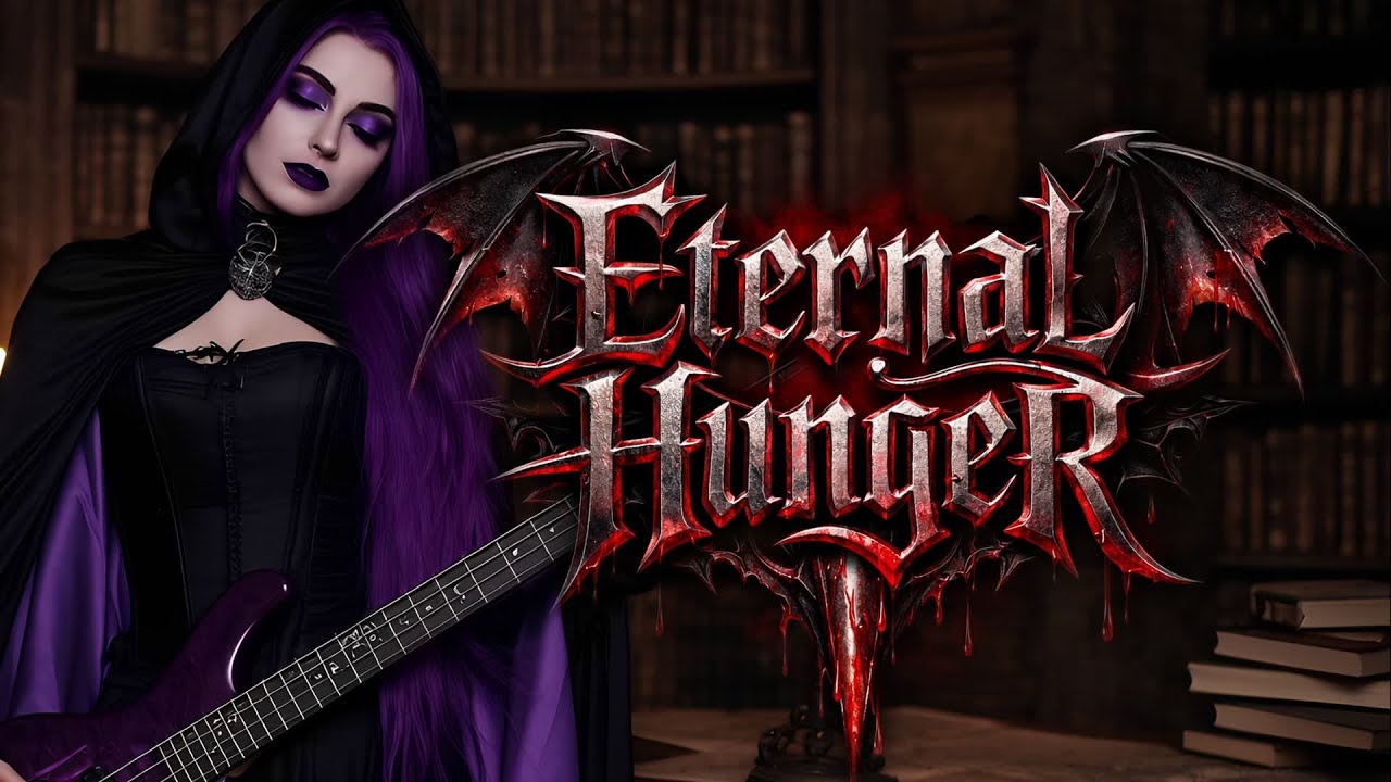 Eternal Hunger // Seductive Gothic Metal (Vampire&rsquo;s Kiss) 🩸🌑