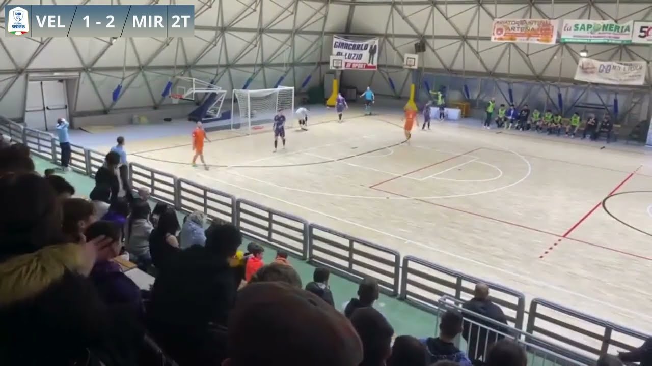 Serie B: Velletri Technology C5 - Mirafin, highlights