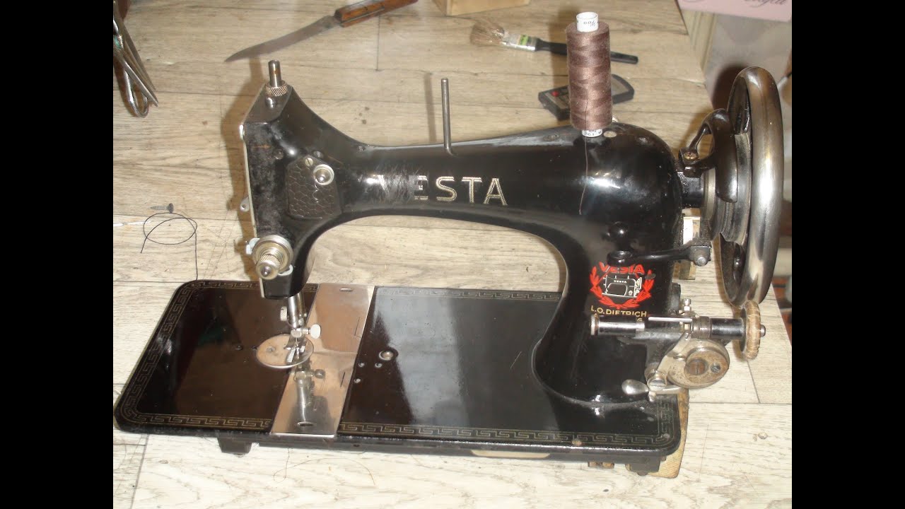 Швейная машина  VESTA L.O.Dietrich ALTENBURG .