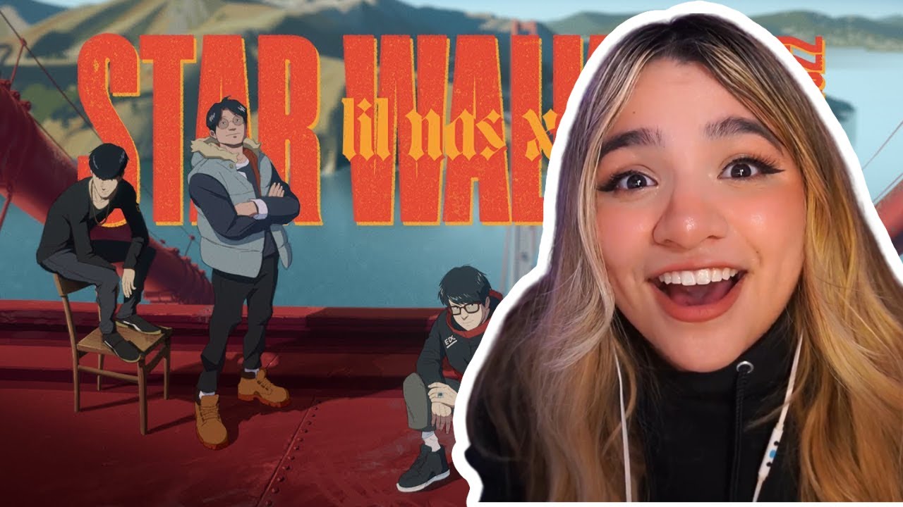 Streamer Reacts to Lil Nas X - STAR WALKIN’ (League of Legends Worlds Anthem)