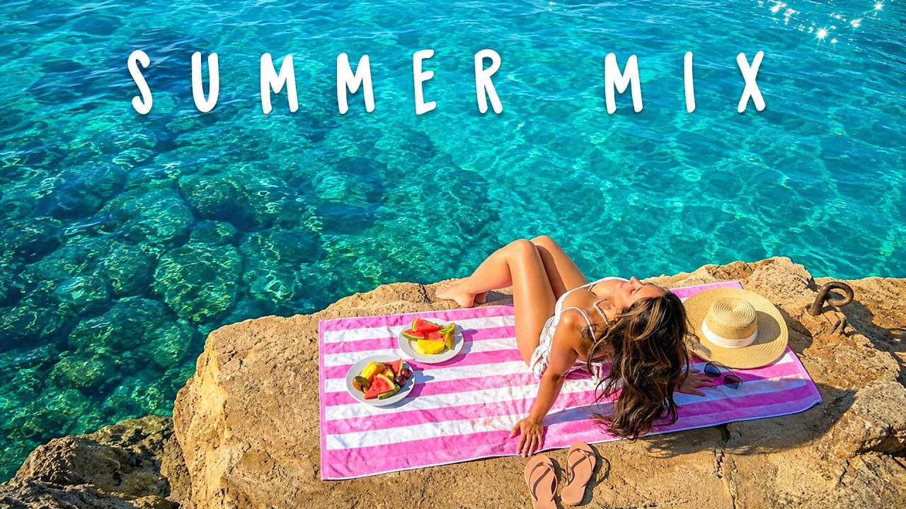 Summer Chill Vibes 2026 🌞 Tropical Deep House Music in 4K UHD | 4K Tropical House #12