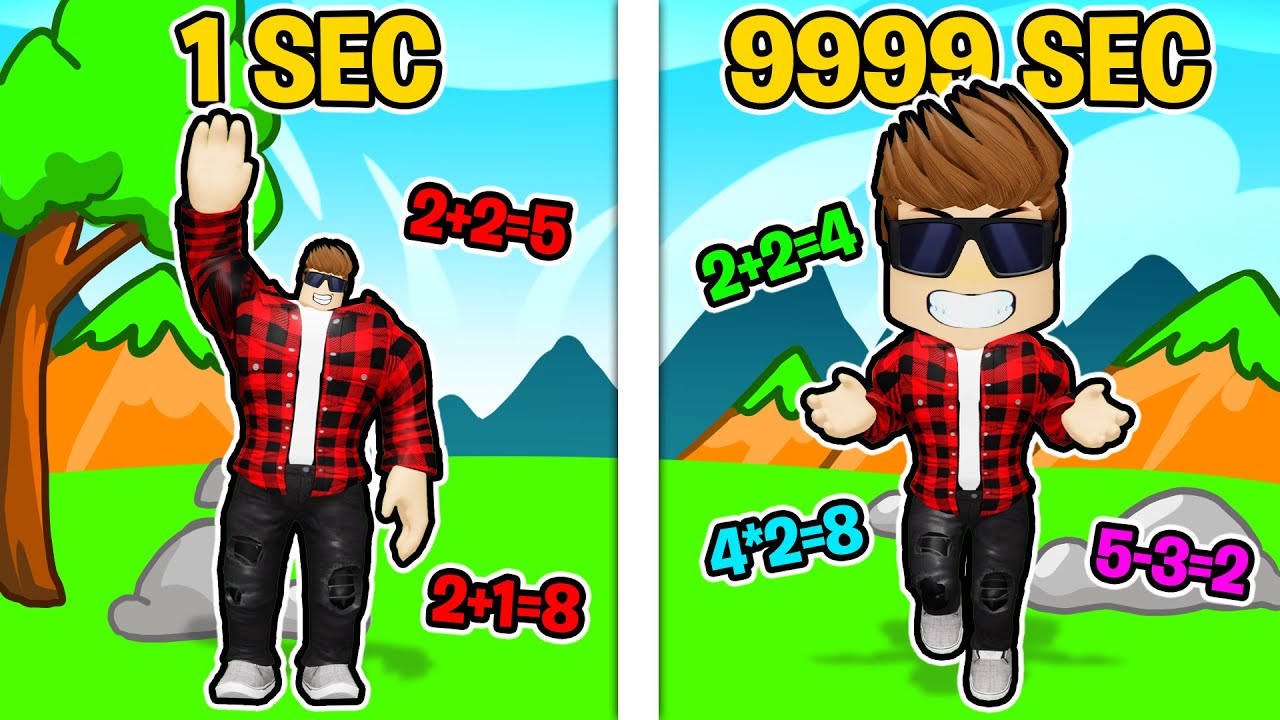 Co SEKUNDĘ staje się MĄDRZEJSZY! | ROBLOX