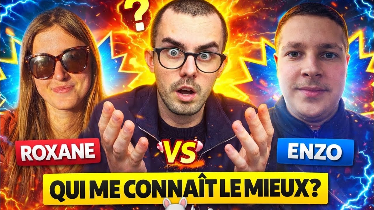ILS DOIVENT TOUT SAVOIR SUR MOI ! 😱 (Le Quiz du Lièvre ft Abonnés + Clash Royale)
