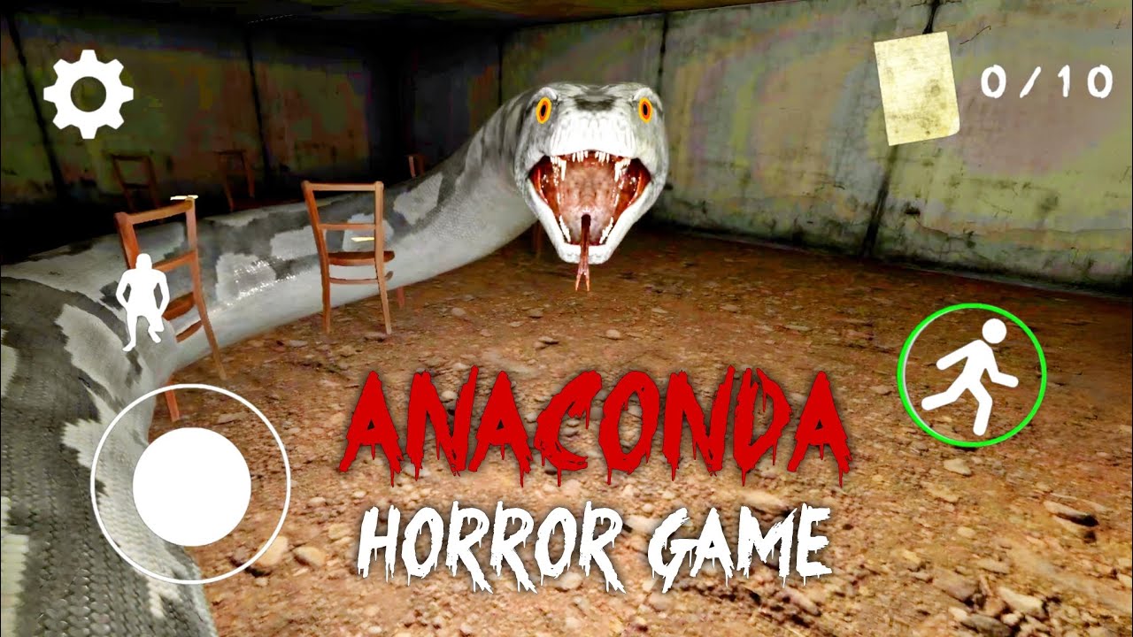 Anaconda Horror Game - Full Gameplay (Android)