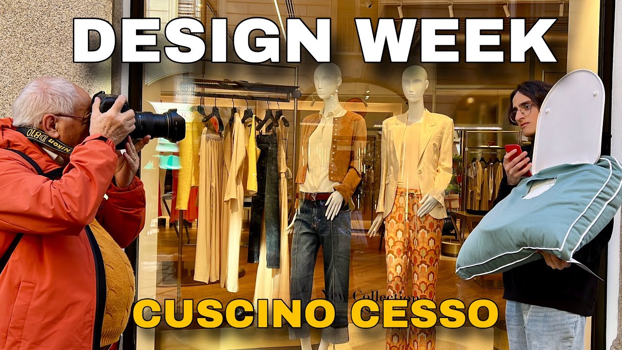 Mi Fingo Un Designer Alla Design Week!