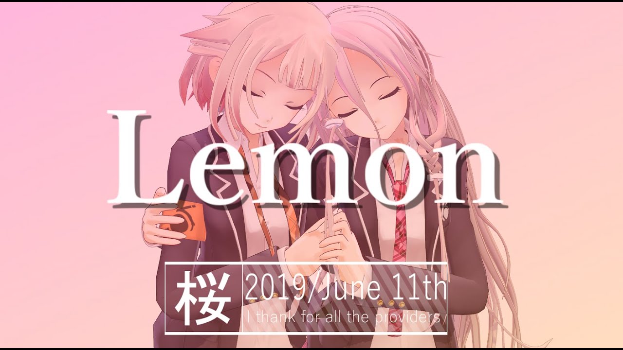 【MMD】ONEとIAで Lemon/IA and ONE Lemon【米津玄師】