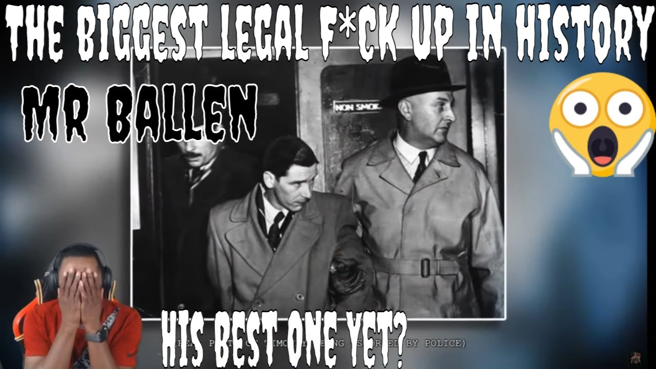THIS HIS BEST ONE YET | Mr Ballen - The biggest legal F*CK up in history (*MATURE AUDIENCES ONLY*)