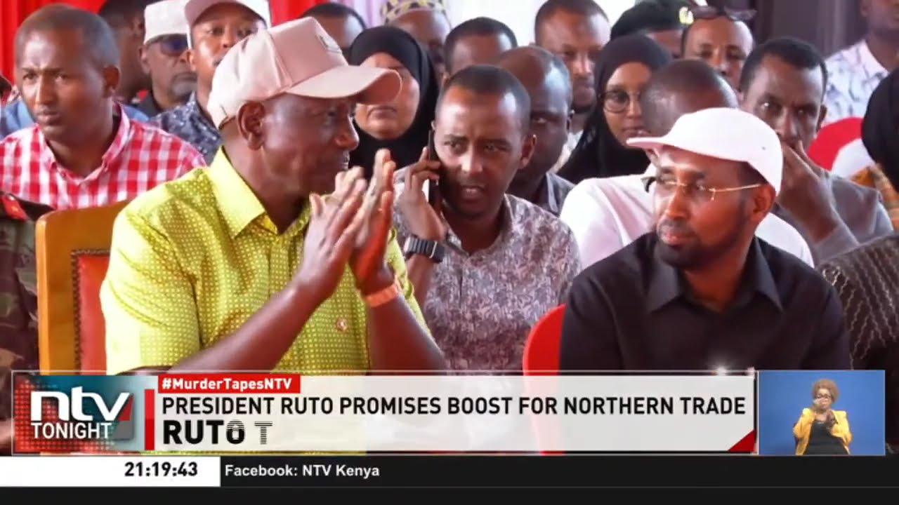 Kenya-Somalia border to reopen after 15 years, President Ruto announces
