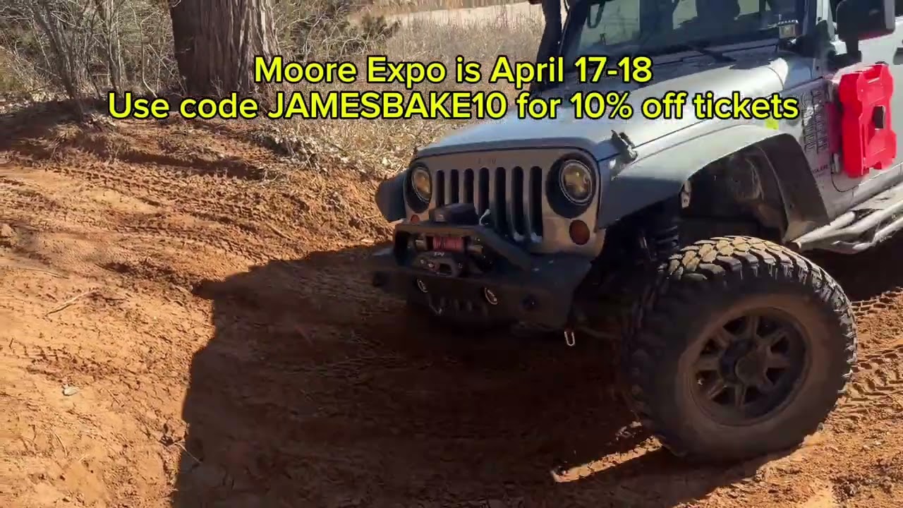 Moore Expo April 17-18th discount code JAMESBAKE10 10% off admission 