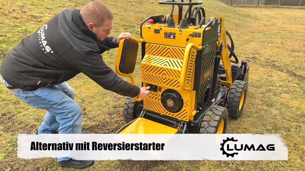 🚧 Unser Multitalent auf R&auml;dern: der Multitruck MT-250R von LUMAG 🚧