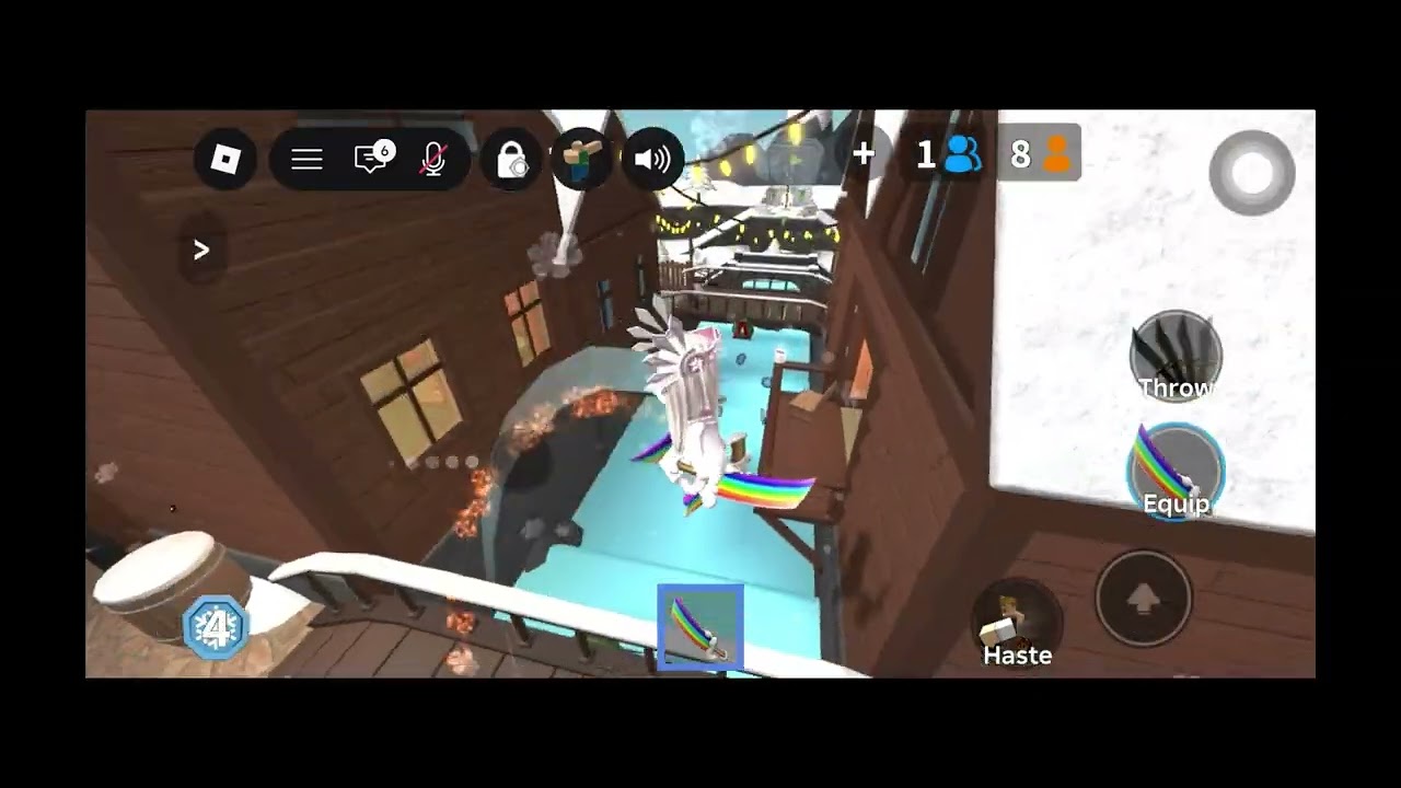 Playing mm2 (mobile montage)