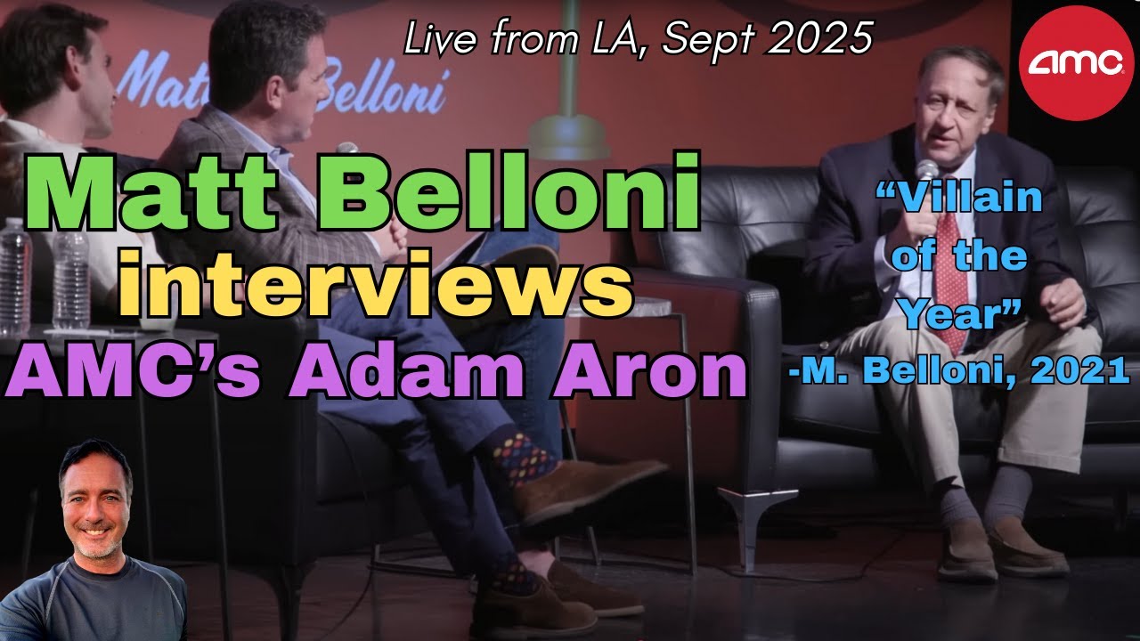 Matt Belloni vs Adam Aron in LA - Live Commentary and Q&A with Tony & Mike