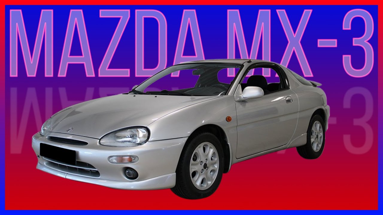 This is how the 1992 Mazda MX-3 battled against the other econosport contenders